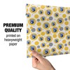 University of North Georgia Secondary Premium Gift Wrap Wrapping Paper Roll 30x72 - 4 of 4