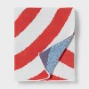 Marvel Captain America Shield Knit Kids' Throw Blanket - The Marvel Collection by Pillowfort™ - 3 of 4