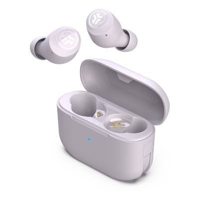 Photo 1 of JLab GO Air Pop True Wireless Bluetooth Earbuds - Lilac
