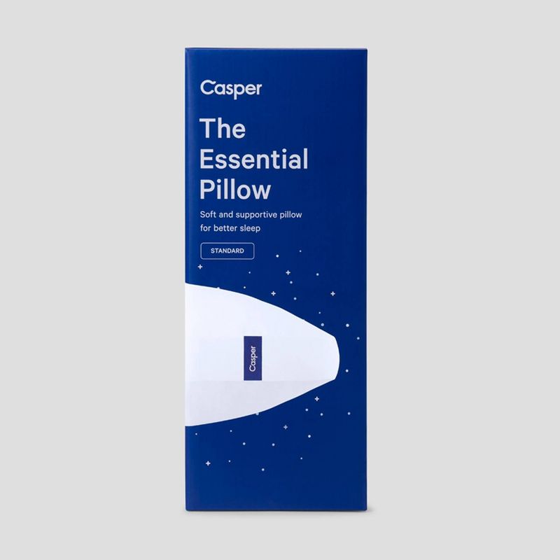 The Casper Essential Fiber Bed Pillow, 6 of 10