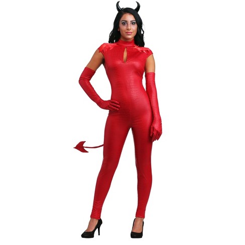 Womens devil fancy dress sale