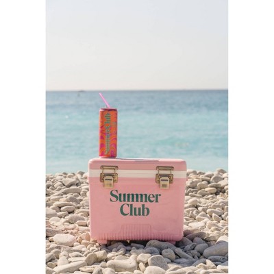 Summer Club Lychee Cooler - 4pk/355ml Cans