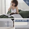 Nestl 9 Piece Reversible Comforter Set, Bed in a Bag, All in one Bed Set with Cooling Pillows - 4 of 4