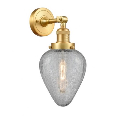 Geneseo - 1 Light Wall Sconce In Industrial Style-14 Inches Tall and 6.5 Inches Wide