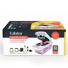 Fullstar 3 Blade Food Chopper White: Manual, Plastic & Stainless Steel, Dishwasher-Safe, 3-Piece Set, Compact Design - 4 of 4