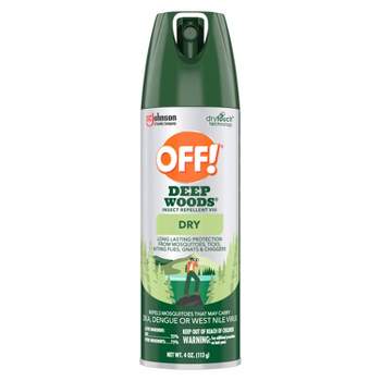 OFF! Deep Woods Mosquito Repellent Dry - 4oz