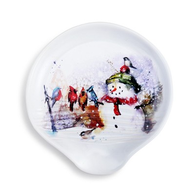 DEMDACO Winter Friends Spoon Rest