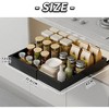 Adjustable Pull-Out Cabinet Organizer, Expandable Sliding Drawer & Roll-Out Shelf for Kitchen Storage - 2 of 4