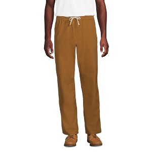 Lands' End Men's Knockabout Relaxed Deck Pants - 1 of 4