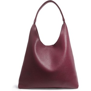 Hobo Bags for Women Soft Vegan Leather Shoulder Handbag Slouchy Tote Purses - 1 of 4
