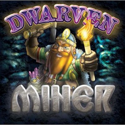 Dwarven Miner Board Game