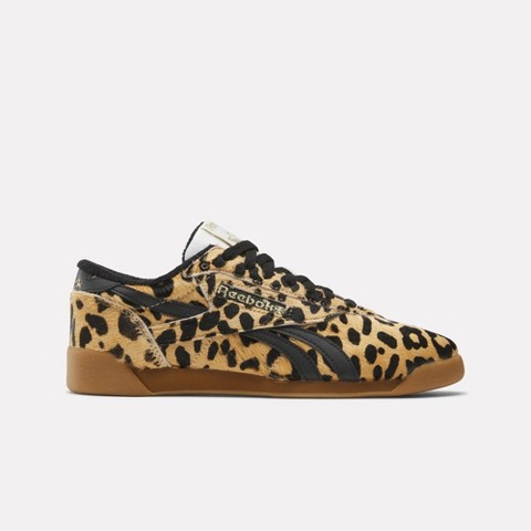Обувь Reebok Freestyle Lo Shoes Size 8 Cheetah/Black/Chalk