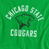 Men's Chicago State University Official Cougars Logo T-Shirt Cougars Logo - 2 of 4