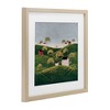Stupell Industries Rolling Hills in Countryside Village Framed Print Under Glass - 2 of 4