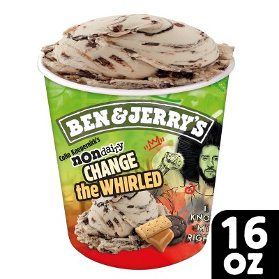 Ben &#38; Jerry&#39;s Non-Dairy Change The Whirled Caramel Frozen Dessert - 16oz