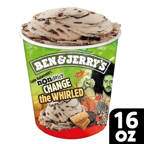 Ben & Jerry's Non-Dairy Change The Whirled Caramel Frozen Dessert - 16oz - image 1 of 4