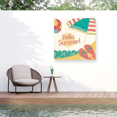 "Fun in the Sun II" Outdoor Canvas