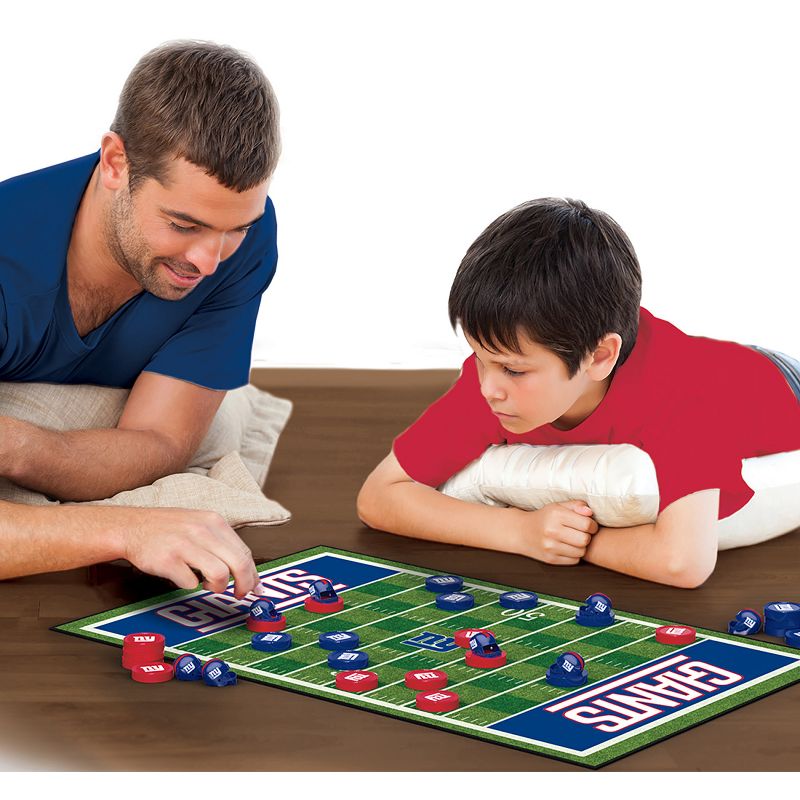 MasterPieces Officially licensed NFL New York Giants Checkers Board Game for Families and Kids ages 6 and Up, 5 of 6