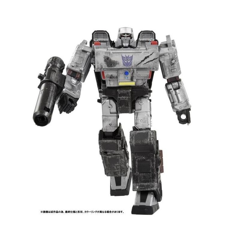 WFC-02 Megatron Premium Finish Voyager Class | Transformers Generations War for Cybertron Siege Chapter Action figures, 4 of 6