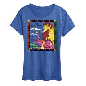 Women's - Disney - The Lion King Short Sleeve Graphic T-Shirt - 1 of 4