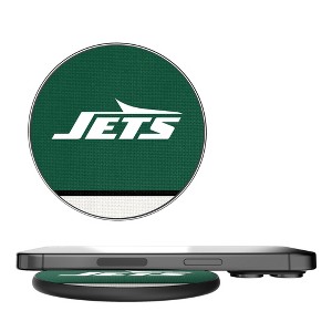 NFL AFC Teams Stripe 15-Watt Wireless Charger - 1 of 4