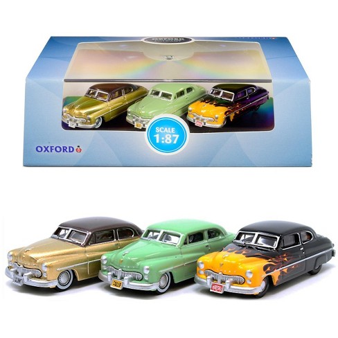 Ho scale on sale diecast cars