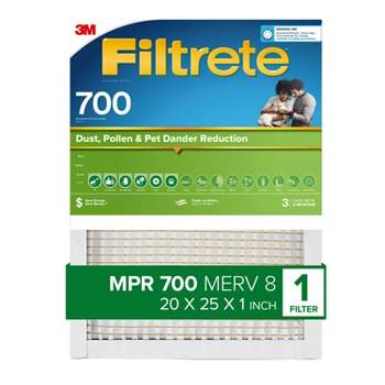 Filtrete 700 MPR Dust Pollen and Pet Dander Electrostatic Air Filter
