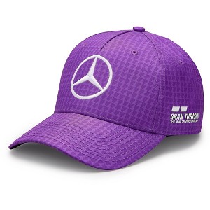 Mercedes AMG Petronas F1 2023 Kids Lewis Hamilton Baseball Hat - 1 of 3