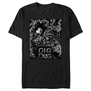 Men's Stranger Things Jim Hopper Tangled T-Shirt - 1 of 4