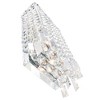 CWI Lighting Colosseum 4 Light Wall Sconce With Chrome Finish - 3 of 4
