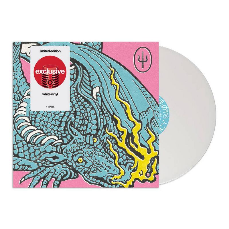 twenty-one pilots - Scaled and Icy (Target Exclusive, Vinyl) (White LP), 1 of 2