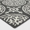 Medallion Washable Tufted And Hooked Rug - Threshold™ - 2 of 3