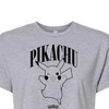 Women's - Pokémon - Pikachu Animation Cropped Graphic T-Shirt - 2 of 4