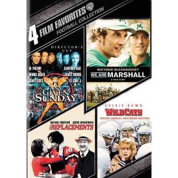 4 Film Favorites: Football (DVD)(2013)