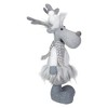 Northlight Standing Moose with Knitted Sweater Christmas Decoration - 12.5" - Gray and White - 4 of 4