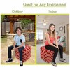 Majestic Home Goods,Cube Pouf Links - 3 of 4