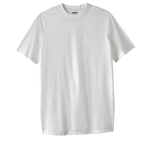 Kingsize Men's Big & Tall Lightweight Longer-length Crewneck T-shirt - Tall - 7xl, : Target