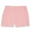 Sleep On It Girls 2-Piece Short Sleeve Pajama Shorts Set – Ribbed Milky Jersey or Pointelle Knit - 3 of 4