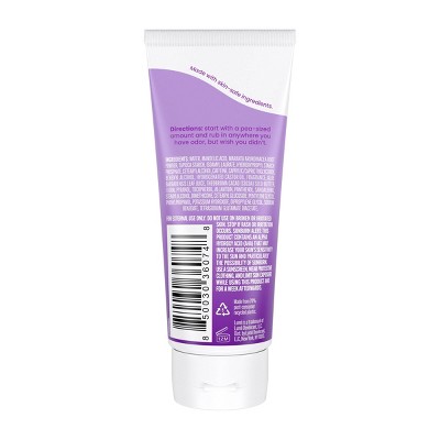 Lume Whole Body Women&#8217;s Deodorant - Invisible Cream Tube - Aluminum Free - Lavender Sage Scent - 2.2oz_4