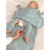 günamüna® Baby Bamboo Rayon with DIAPER-ZiPPER Sleep Bag 1.0 TOG - 2 of 3