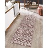 Unique Loom Eco Trellis Native Trellis Indoor Woven Area Rug - 3 of 4