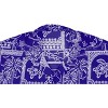 LA LEELA Mens Hawaiian Shirts Short Sleeve Button Down Shirt Men's Party Shirts Casual Vacation Summer Tropical Island Shirts Funny - 3 of 4