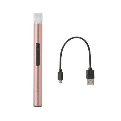 EcoLighter Rechargeable Flameless Candle Lighter Slim Rose Gold - Modwix