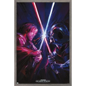 Trends International Star Wars: Obi-Wan Kenobi - Duel Framed Wall Poster Prints - 1 of 4