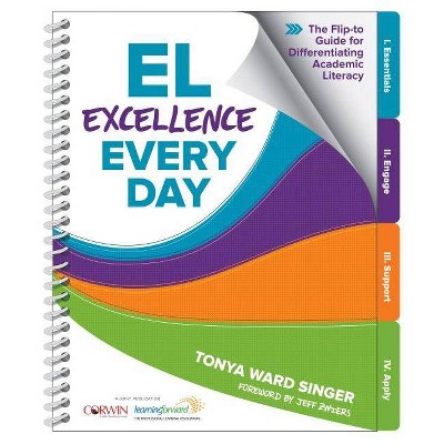 El Excellence Every Day - by  Tonya W Singer (Spiral Bound)