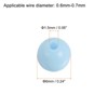 Unique Bargains Loose Craft DIY Earring Necklace Making Acrylic Round Beads 4200 Pcs - 2 of 4