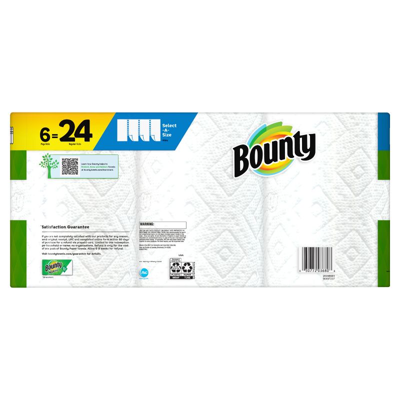 Bounty Select-A-Size Paper Towels, 3 of 24
