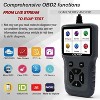 Belatt OBD2 Scanner Diagnostic Tool, Color Screen, Read/Clear Codes, Freeze Frame, I/M Ready, Vehicle Info, Live Data Graphing, 1996+ OBD-II Cars - 4 of 4