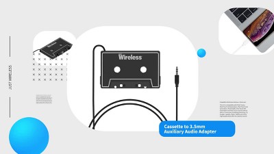 Cassette adapter deals target