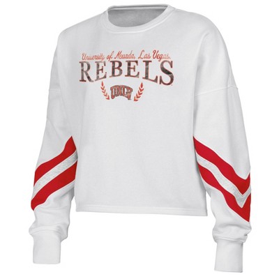 NCAA UNLV Rebels Women's Crew Fleece Sweatshirt